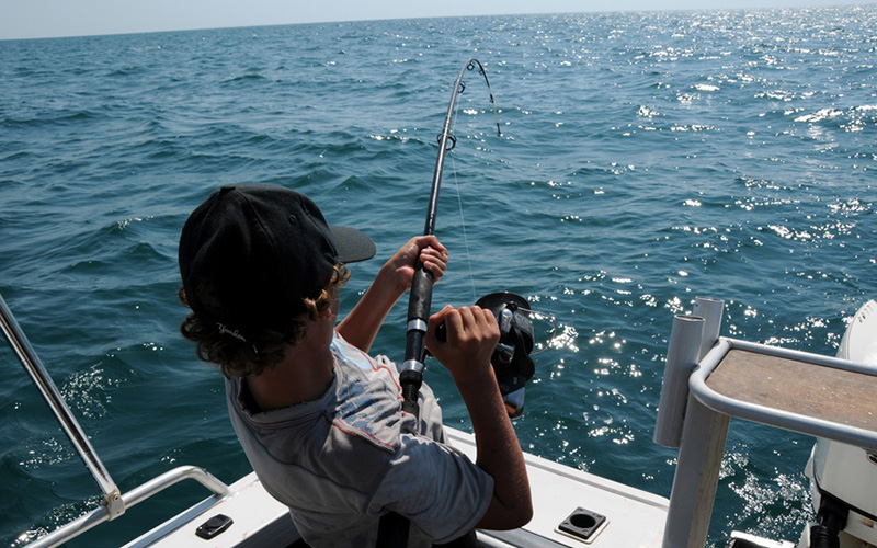 Flyer One Day Trip Fishing Tour Package