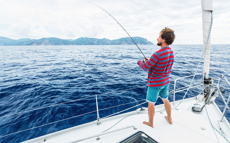 Flyer One Day Trip Fishing Tour Package